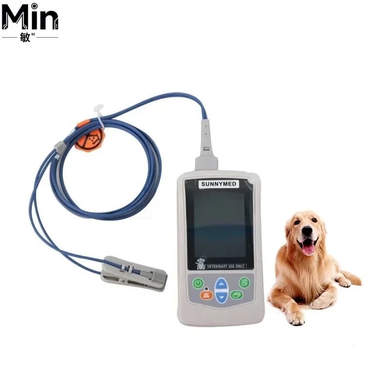 SY-W001N-1 Pulsossimetro Veterinario All-in-One per Animali