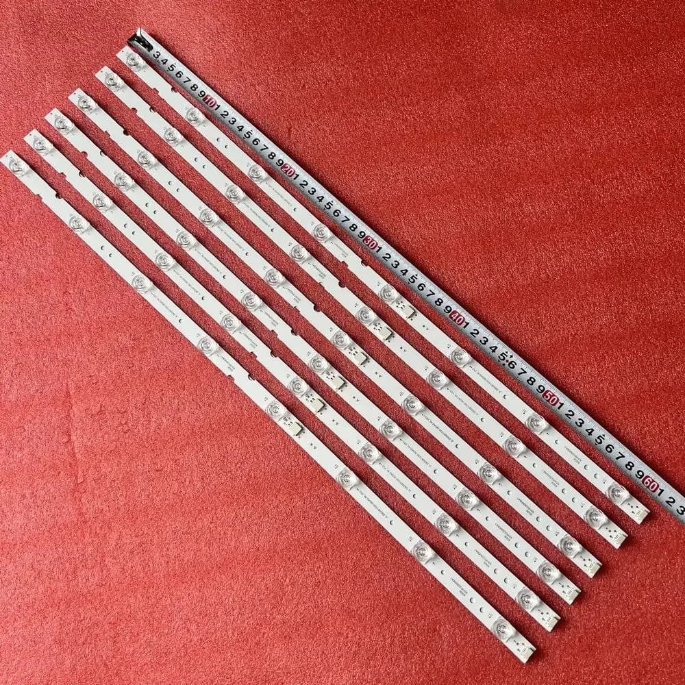 LED Strip for Thomson 65P65US TCL 65DP600 65S425TMBA 65EP660 L65P65US 65S421 65HR330M08A1 4C-LB6508-HR01J PF01J 65ud6326