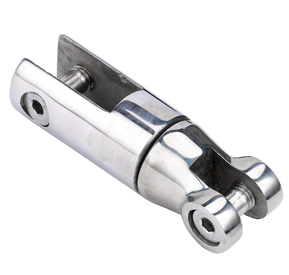FBBD Accessori hardware marino Connettore catena di ancoraggio girevole per barche in acciaio inossidabile 316