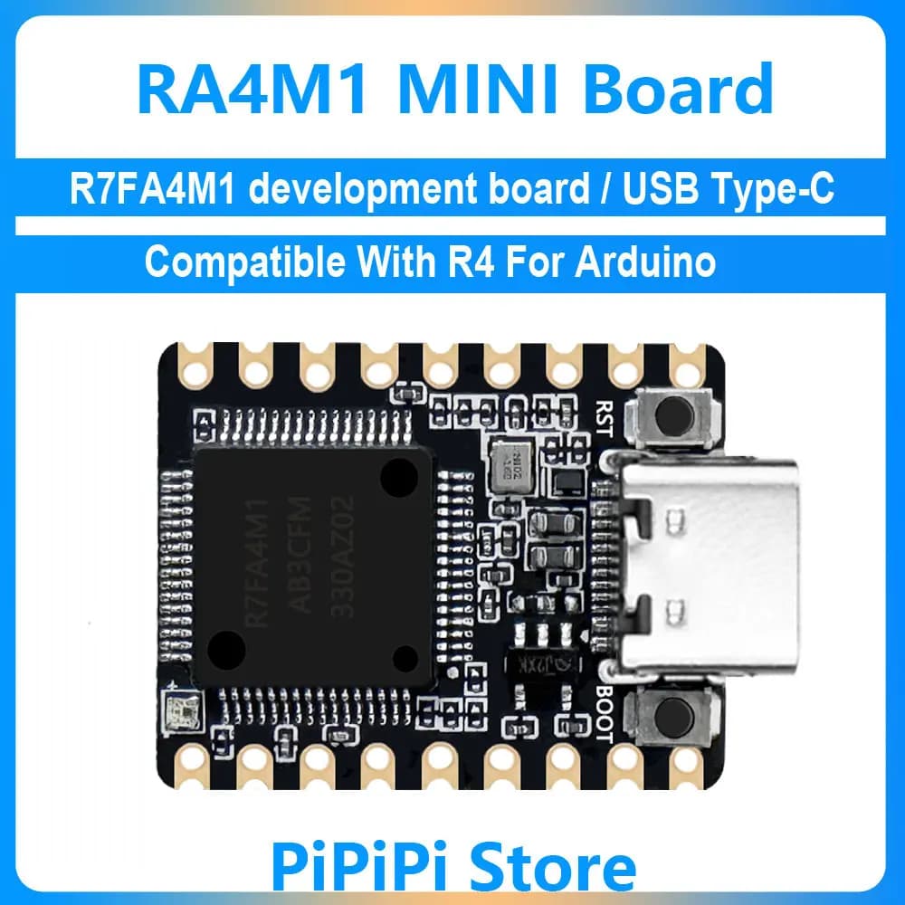 UNO Minima RA4M1 Small SuperMini R7FA4M1 card compatible with R4 for Arduino