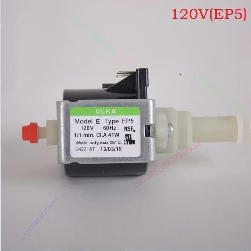 EP4 EP5 48W 55W 100V 110V -120V 220V - 230V 50-60Hz Coffee Machine / Espresso Machine Solenoid Pump Water Pump for Delonghi