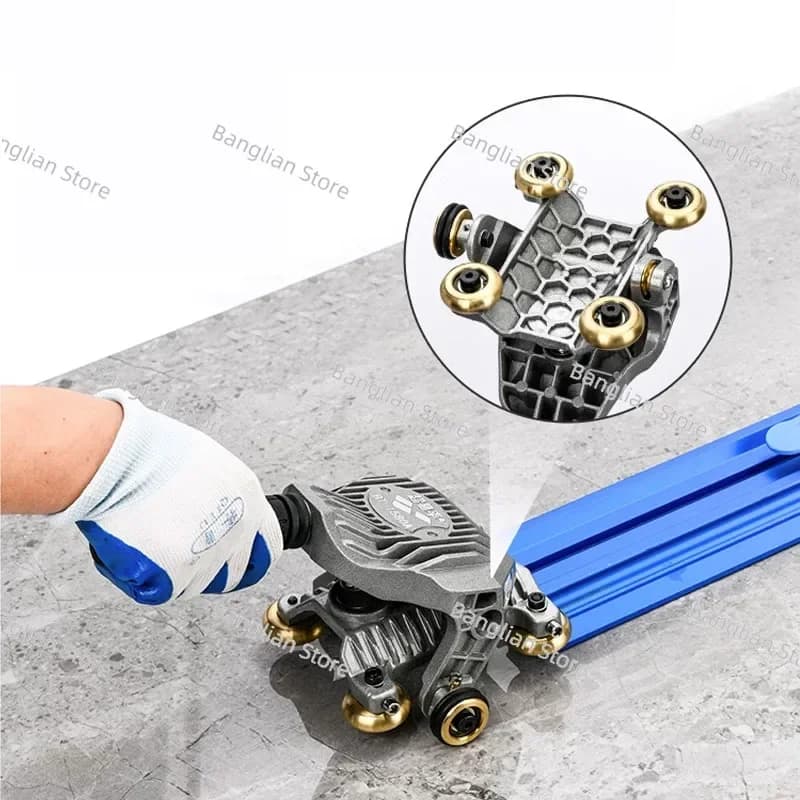Tagliatrice manuale push-pull ad alta precisione per piastrelle di ardesia