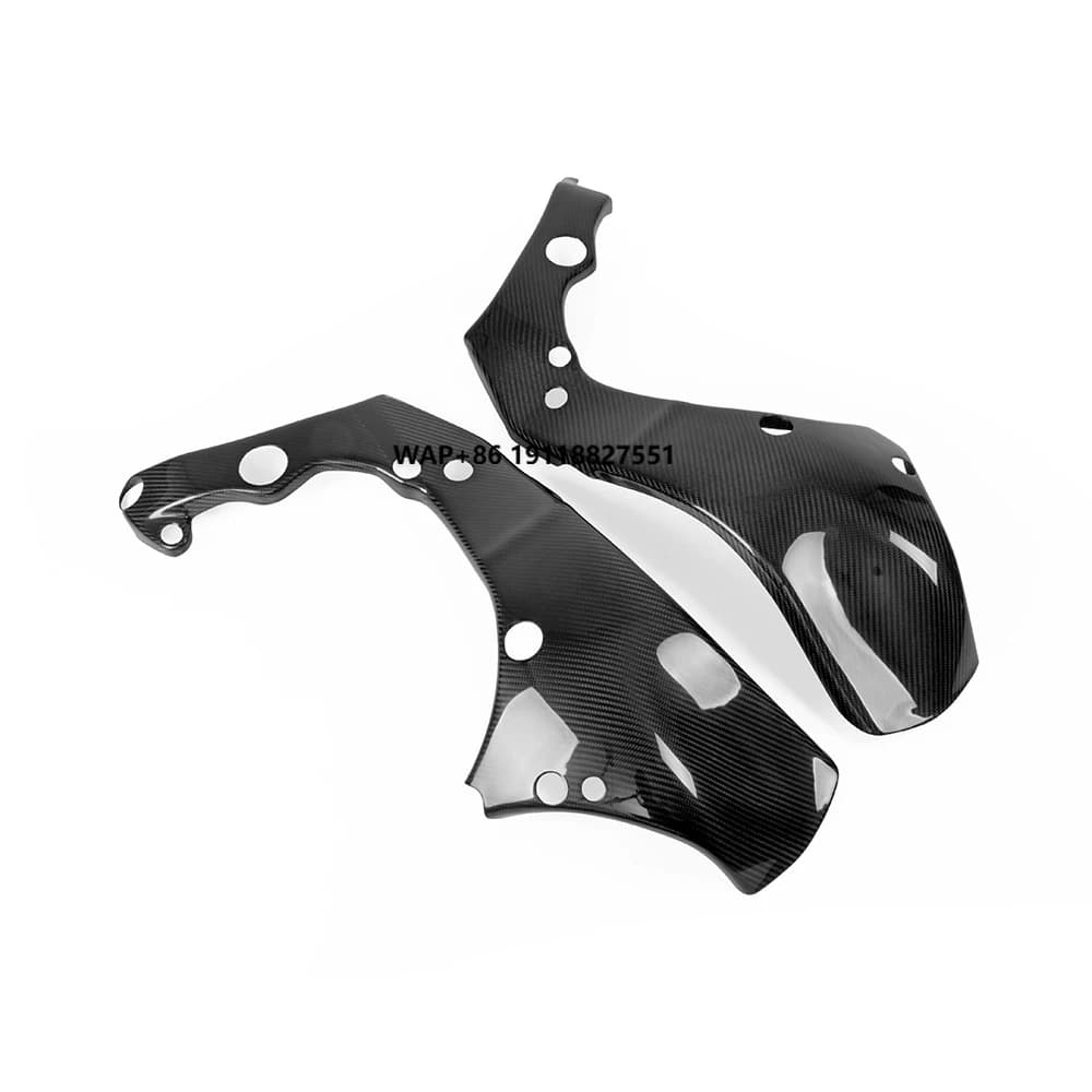 Motorcycle Carbon Frame Cover for ZX-10R 2011-2017