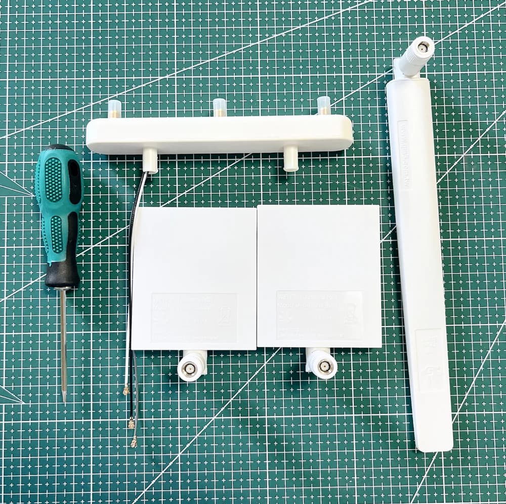 Argtek GM5 WiFi Signal Range Extender Antenna Kit 7dBi Omni per P3S Phantom 3 Standard / 4k