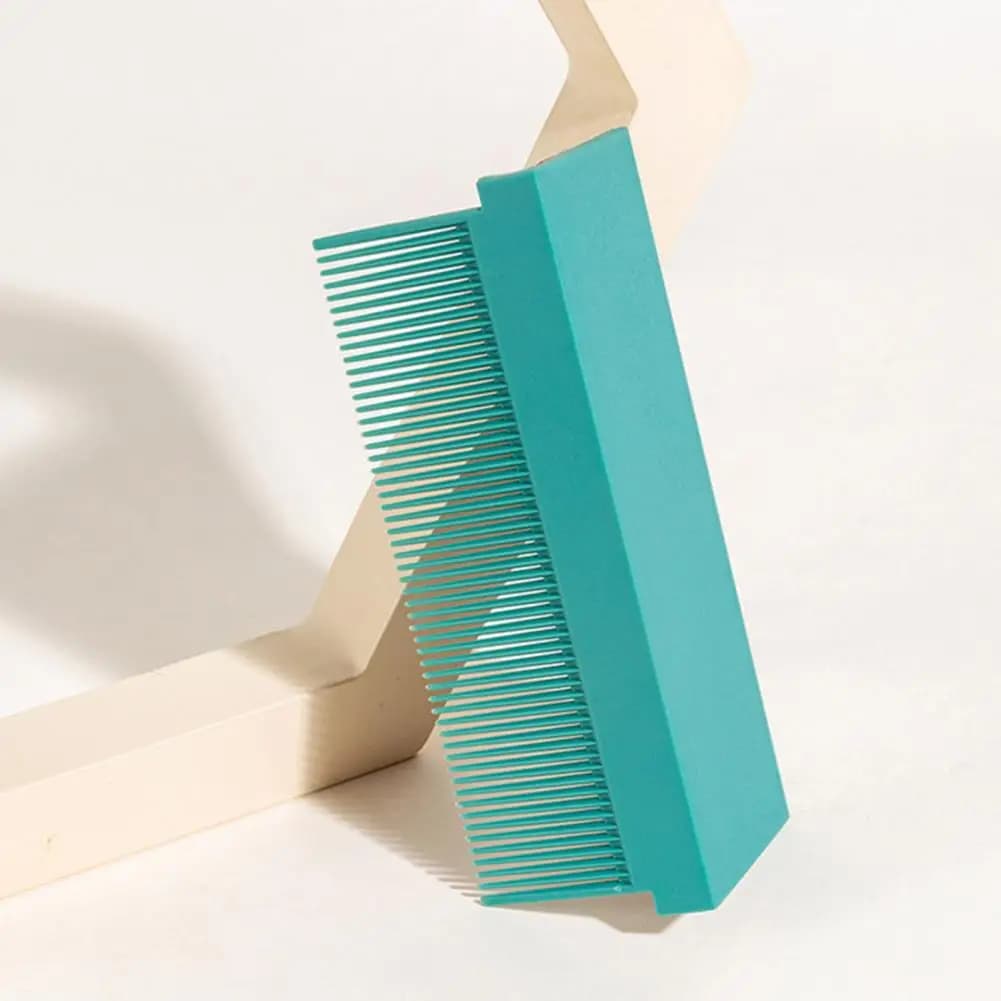 Practical smoothing comb for hair with good adhesion comb for hair with electric stick for thickened hairdressers
