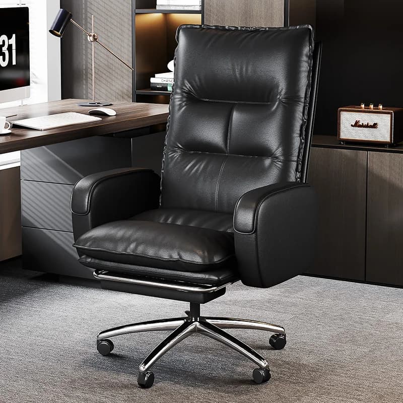/Bedroom Vanity Office Chair Comfortable Study Elastic Lumbar Support Gaming Chair Long Sitting Lift Silla Gamer Office Furnitur
