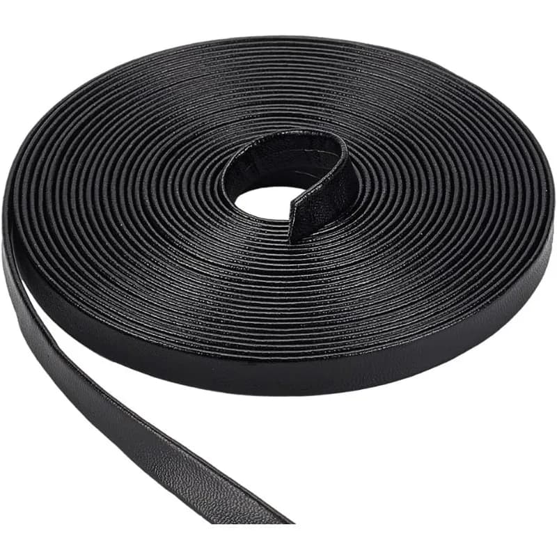 1 roll of 5 m packing cable in faux leather handle for sword Tsukamaki Sageo cable packing for handle rope 8 mm