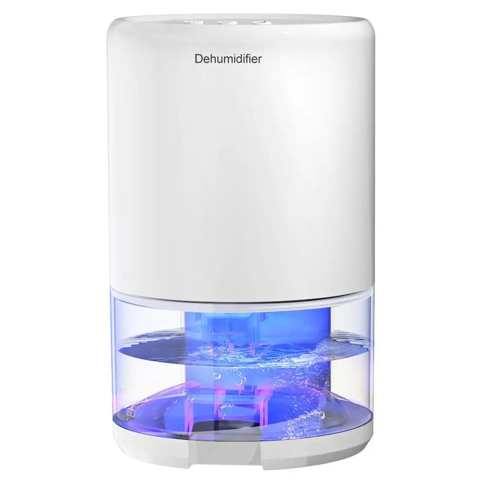 Deumidificatore Portatile Peltier da 350ML/Giorno, Deumidificatore Domestico Compatto, Vendita Diretta dalla Fabbrica