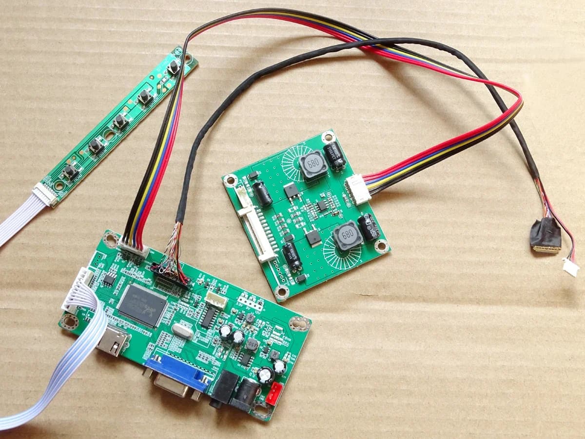 Controller Board DIY Kit For LM215WF3(SD)(C2) SDC2 Display 1920x1080 60Hz EDP Screen Panel HDMI-compatible VGA With Backlight