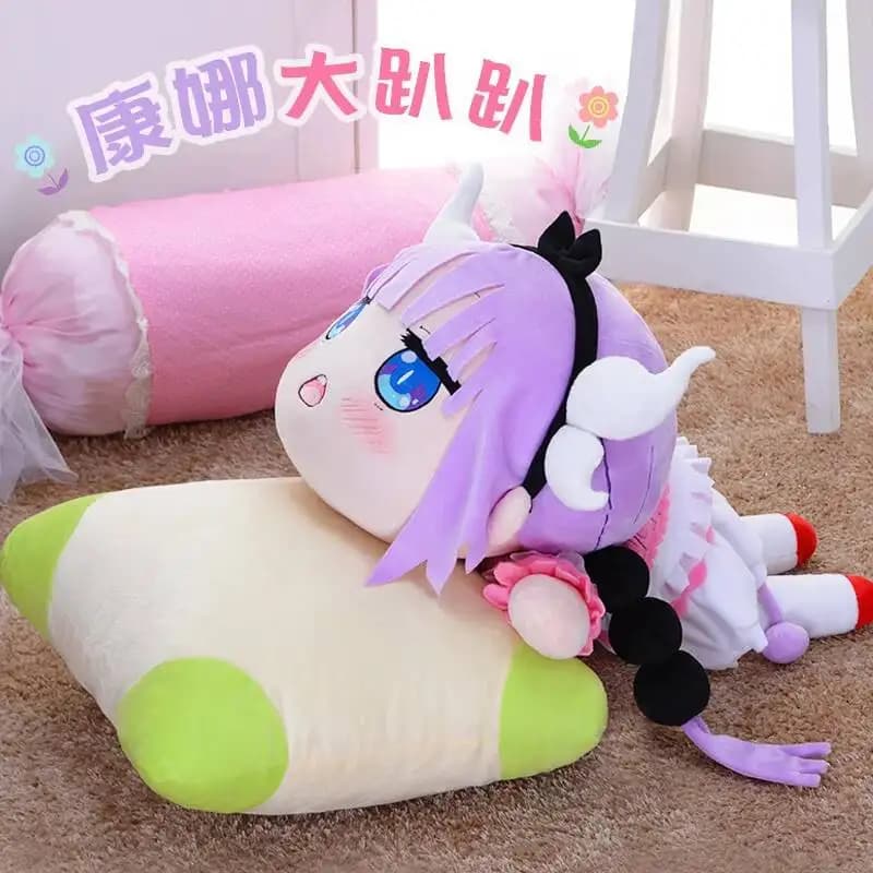 Cosplay Miss Maid Drago Kobayashi Kanna Kamui Bearing Plush Anime Figure Christmas Gift