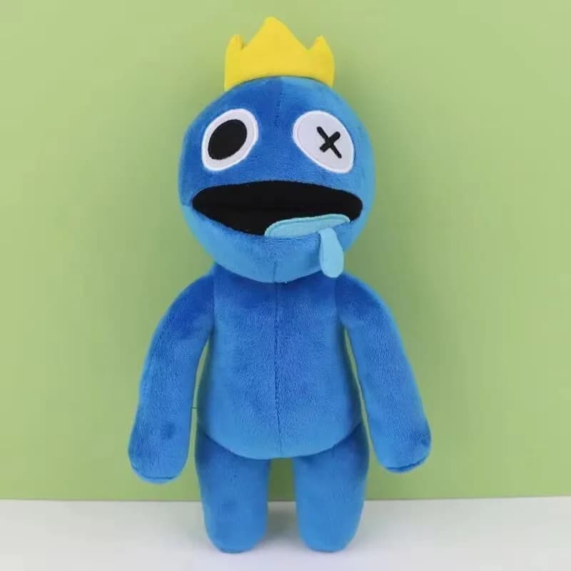 Peluche Rainbow Friends da 30 cm, pupazzi di peluche di mostri animati, personaggi dei cartoni animati, giocattoli per bambini, regali di Natale