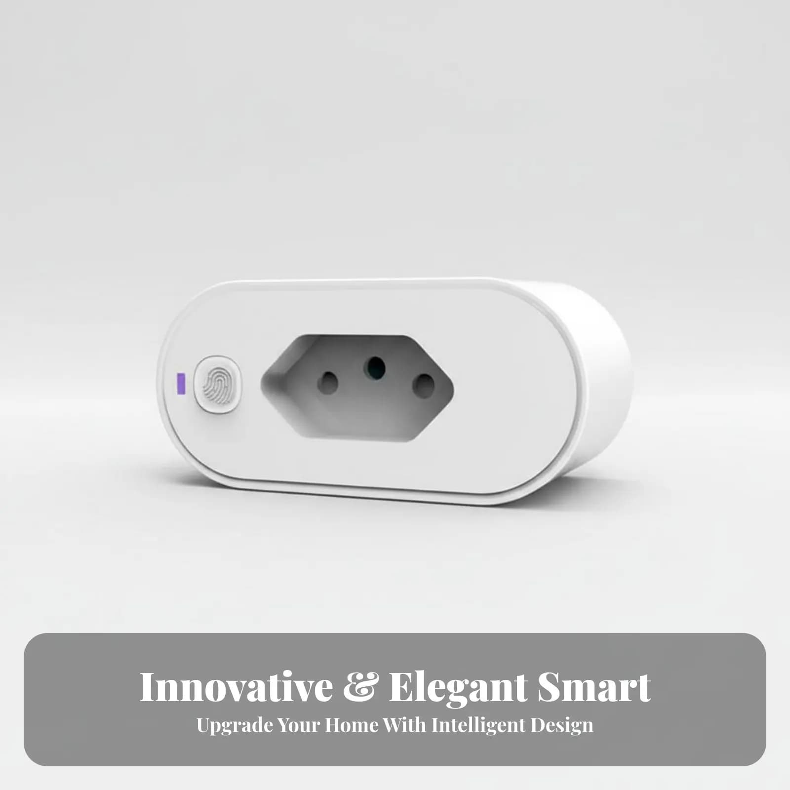 Presa Intelligente Wireless Senza Hub, Compatibile con la Norma Australiana, Attivabile Vocalmente, per Corrente Alternata, con Funzione di Condivisione
