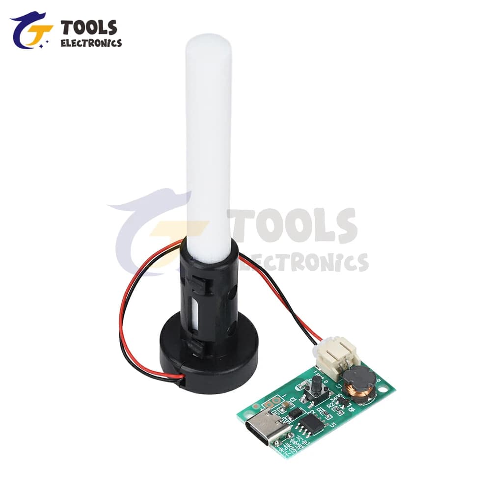 DC 5V 1.5-2W Mini Singolo Jet Umidificatore Modulo di Nebulizzazione Ad Ultrasuoni Atomizzazione Maker ir Pianta Umidificatore Nebulizzazione Bordo Driver