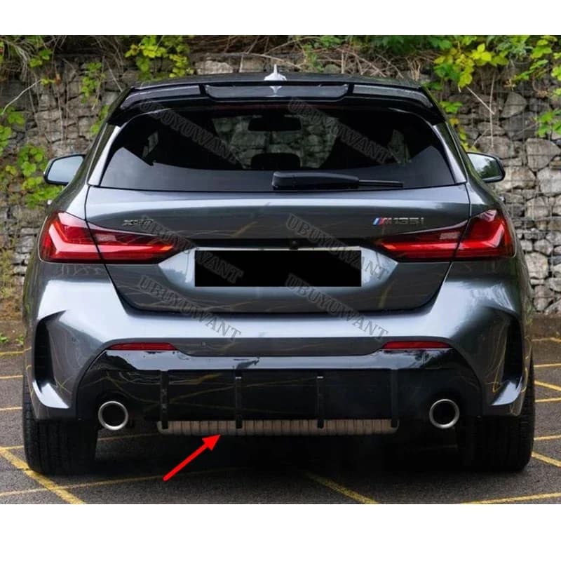 2019 To Up For BMW1 Series F40 128ti M Sport M135i Rear Diffuser Lip Spoiler Bumper Lower Lip Guard Body Kits