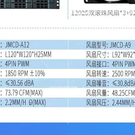 Chassis per montaggio su rack NAS Hot Swap a 12 alloggiamenti - Supporta la scheda madre ATX, 8 slot PCIe, archiviazione HDD/SSD