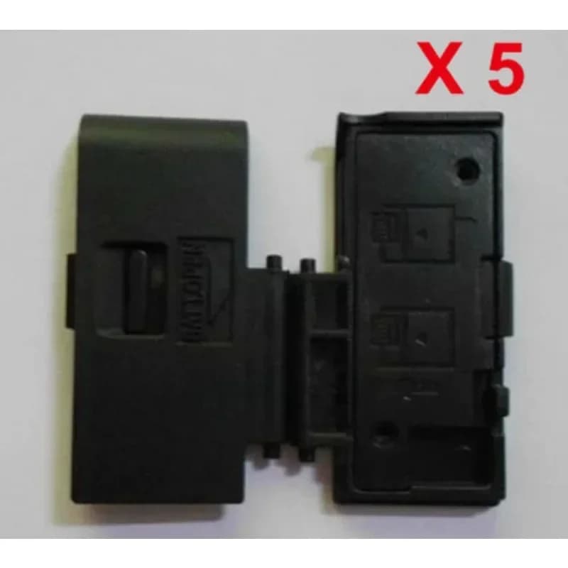 5PCS New for Canon EOS 600D Rebel T3i Kiss X5 Battery Door Cover Case Lid Cap Camera Replacement Part