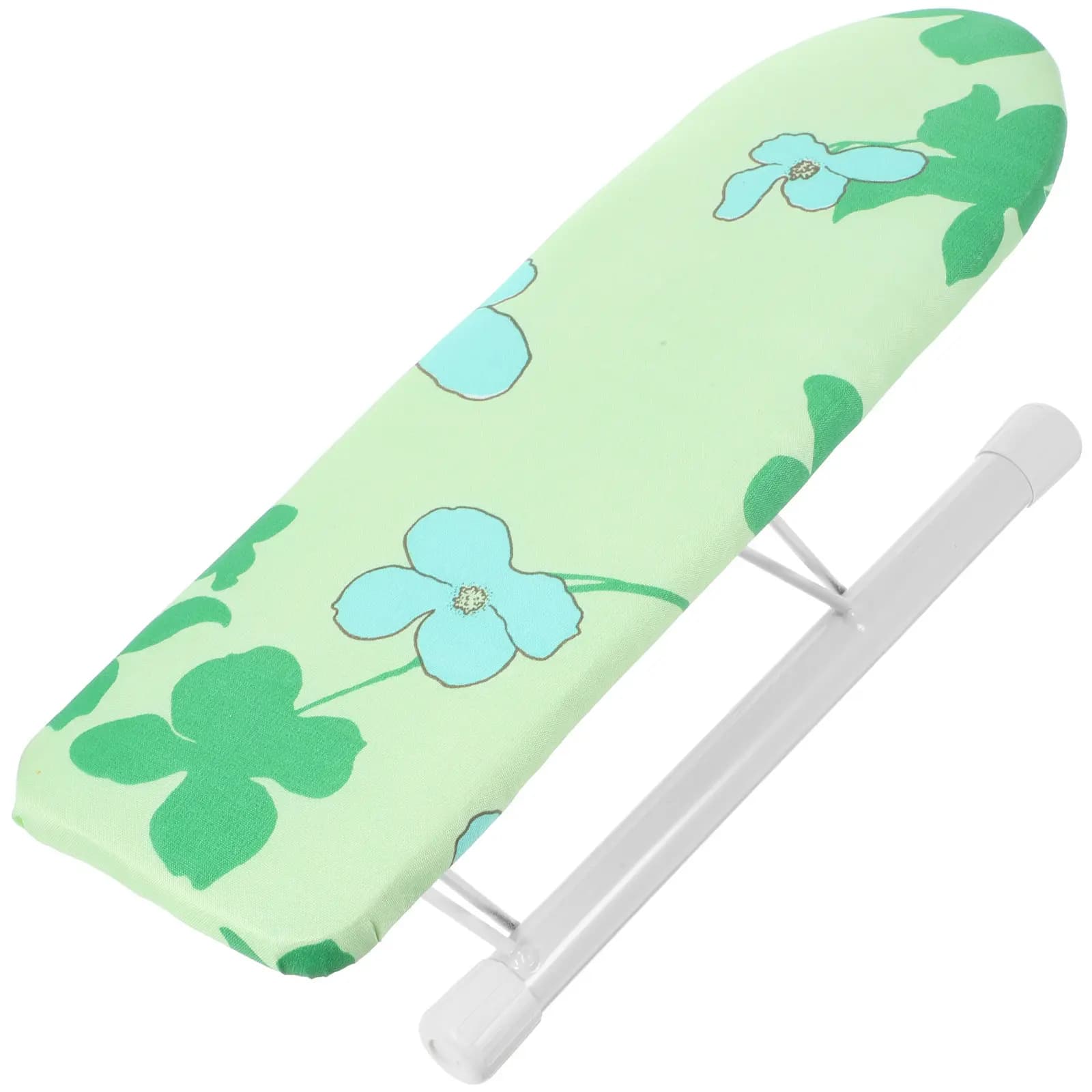Mini Asse da Stiro Pieghevole Compatta da Tavolo per Casa, Design Compatto, in Acciaio e Cotone, Durevole, Facile da Riporre