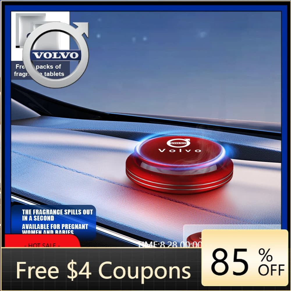 Auto perfumer 2026, Deodorant for Interior with Aroma and Fragrance for Volvo S60 S90 XC40 XC60 V90 S40