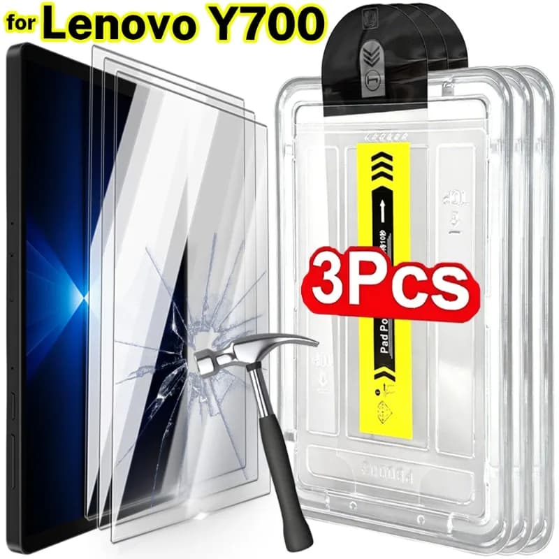 Vetro temperato per Lenovo Legion Y700 8.8 pollici Gen 4/3/2/1 Protezione schermo per Legion Tab 2nd 3rd 8.8" Pellicola antigraffio
