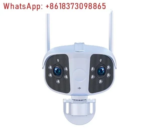 Telecamera binoculare Panoramica HD Visione notturna Monitoraggio remoto