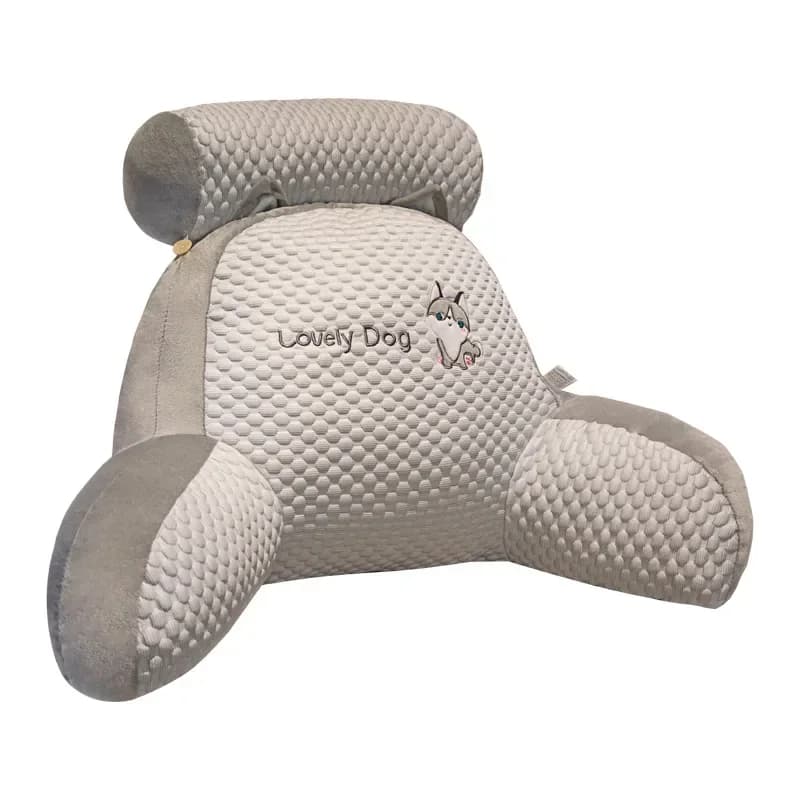 Cuscino da comodino cuscino per la vita cuscino per divano con schienale grande cuscino per letto a fagiolo di ghiaccio cuscino per letto da lettura viaggio viaggio cuscini per la vita dell'aeroplano