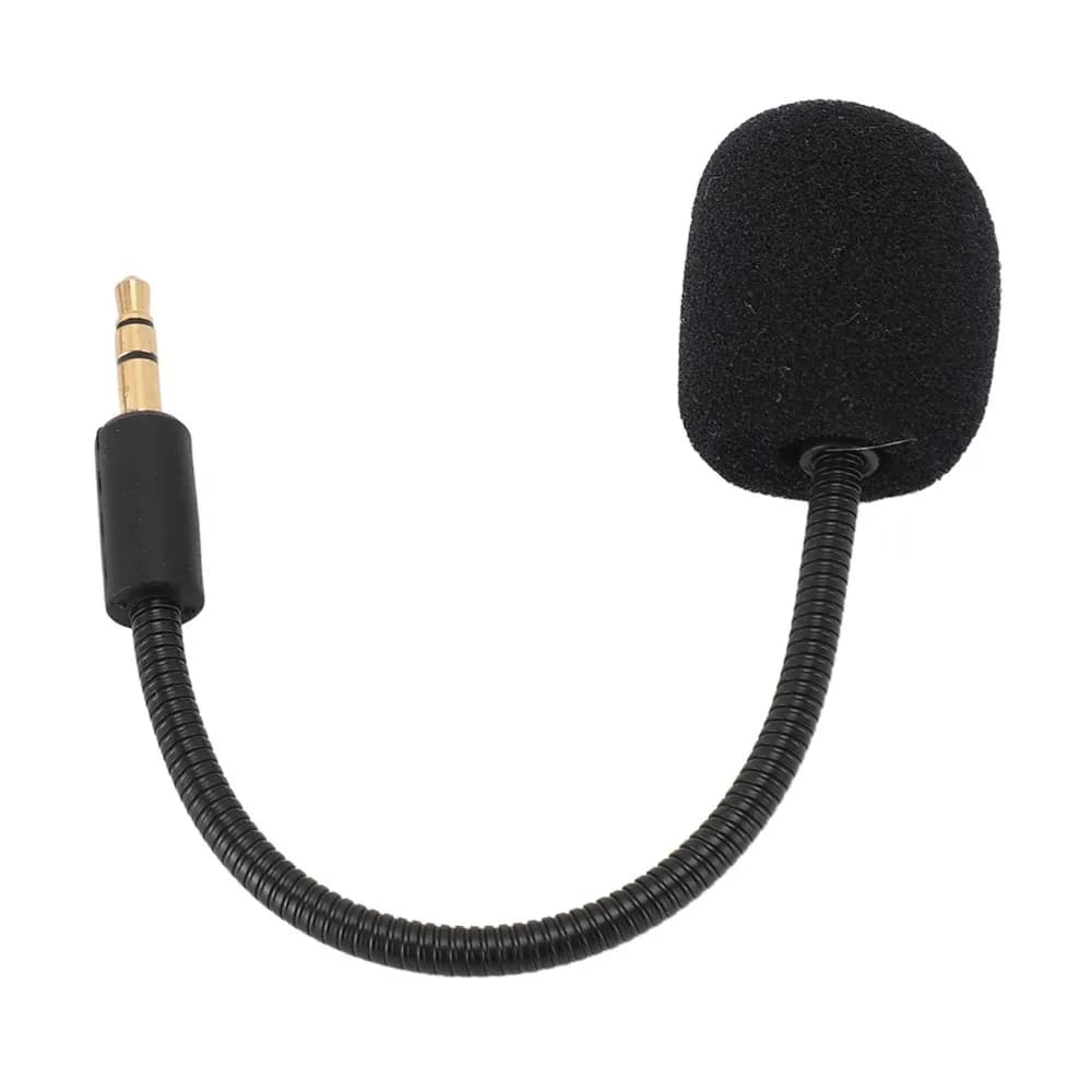 Microfono professionale per cuffie da gioco, plug and play, jack da 3,5 mm, microfono flessibile di ricambio per Razer Barracuda X