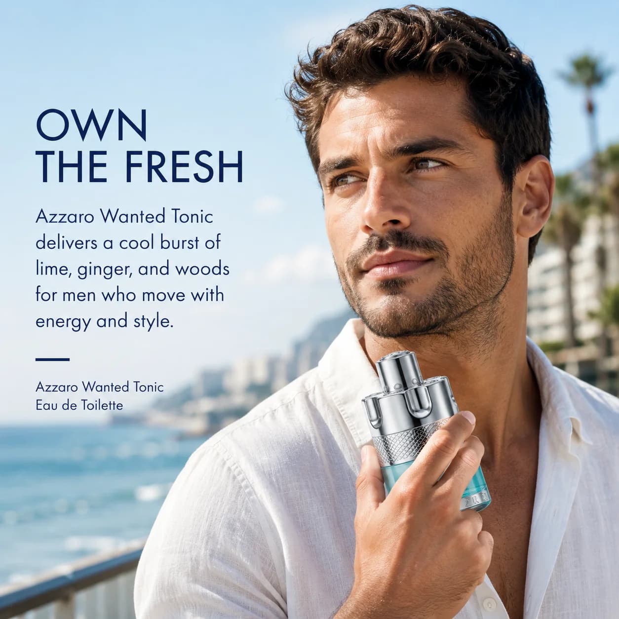 Wanted Collection 100ml Men Eau De Parfum Spray 5 Optional Scents Matte Dark Fresh Aqua Classic Warm Amber Intense Birthday Gift