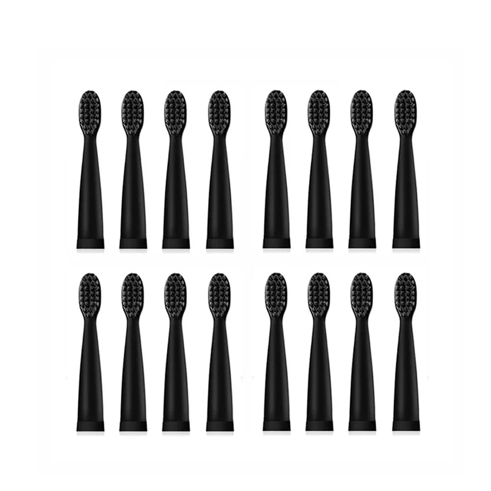16 pcs Replacement heads for sonic electric toothbrush Soft heads for deep cleaning for men and women adults J110 / J209