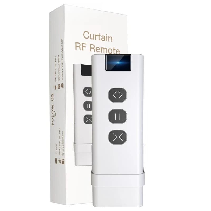Smart Home WiFi Curtain Switch Curve Curtain Panel App Remote Control Curtain Smart Switch