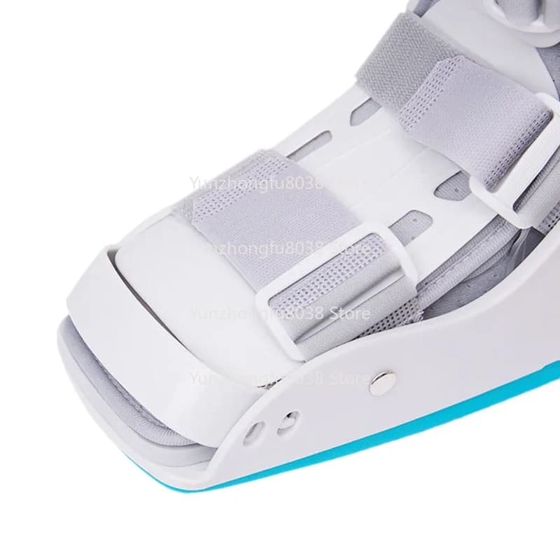 Supporto fisso per caviglia aerodinamico, protezione per scarpe in gesso