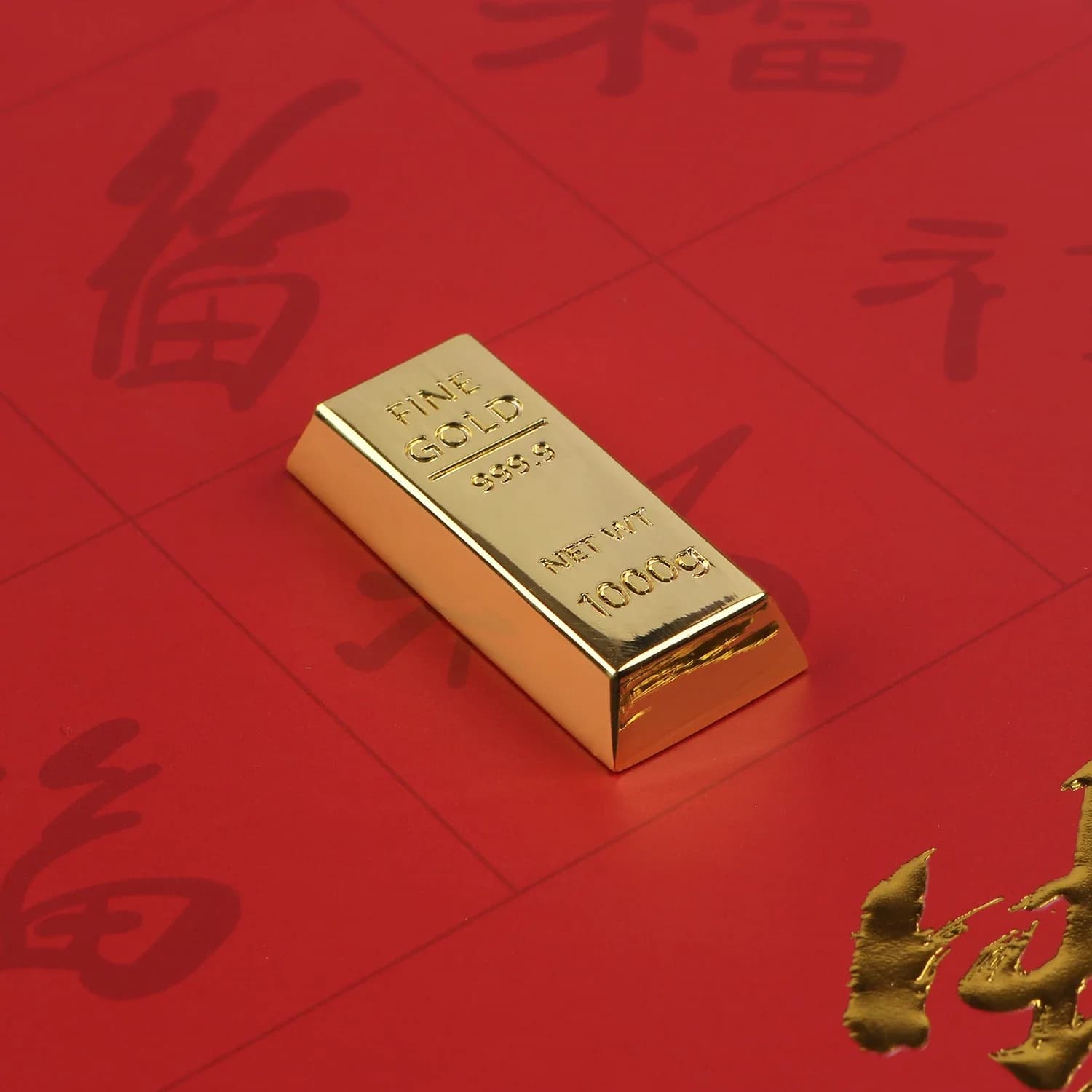 JKDKeys Gold Bar Enter Keycap - Cover with zinc alloy cherry profile for mechanical keyboard, unique creative gift with MX stem