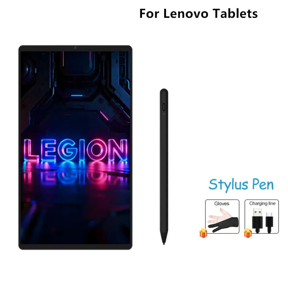 Stylus Pen For Lenovo Legion Y700 5th 4th 3rd 2nd 1st Gen Game Tablet Pen Rechargeable for Idea Tab 11 M11 XiaoXin Pad Touch Pen
