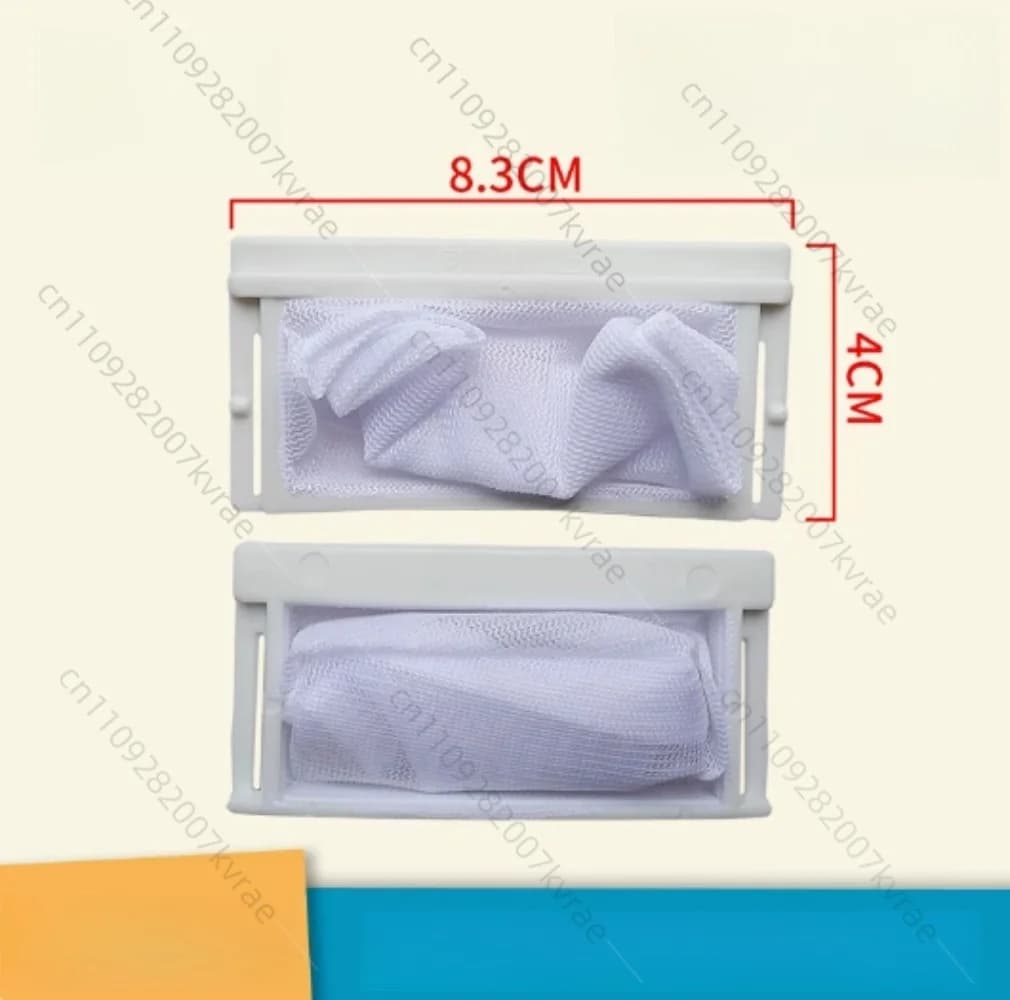 Sacchetto filtro in rete per lavatrice PC, contenitore filtro per lavatrice Samsung, raccoglitore di polvere, accessori per lavanderia domestica