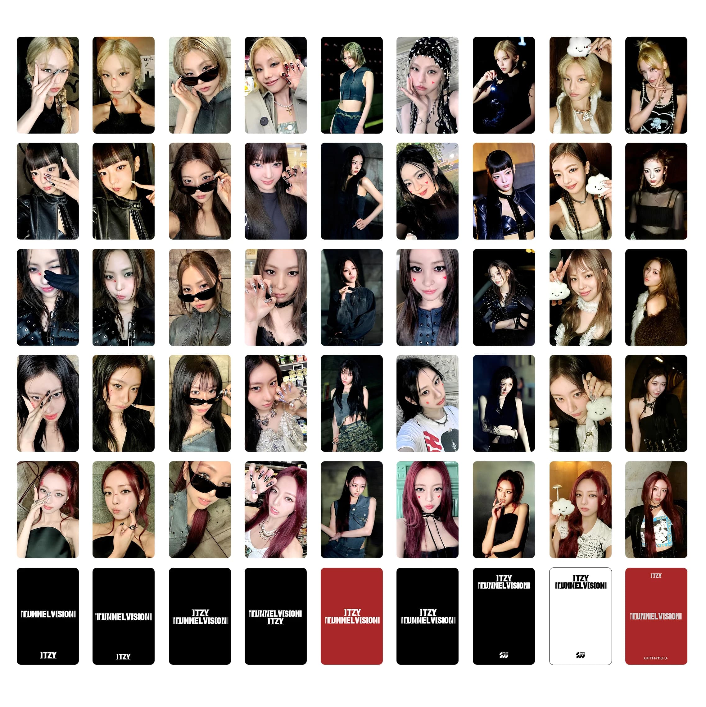 Cartoline Lomo di Idol Coreani, Photocard di Star Kpop, Cartoline da Collezione per Fan