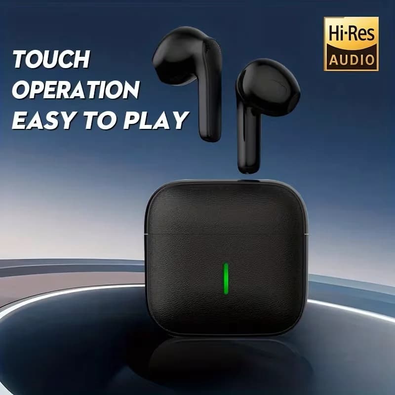 Nuovi auricolari Bluetooth wireless con eccellente design in-ear, bassi stereo e microfono. Lunga durata della batteria, adatti per l'uso quotidiano.