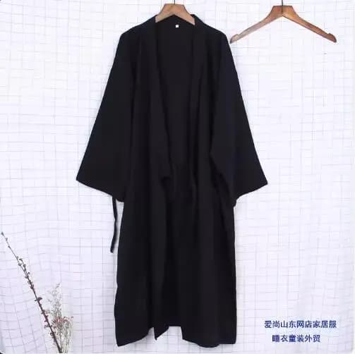 Kimono giapponese Robe Camicia da notte da uomo Pigiama di cotone primaverile Pigiama per la casa