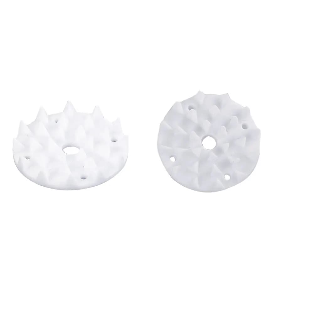 Accessories for Yoga Mat, Small Plastic Lotus Flower Shape Spots for Agopression, for Indoor Exercises and Sports Decoration