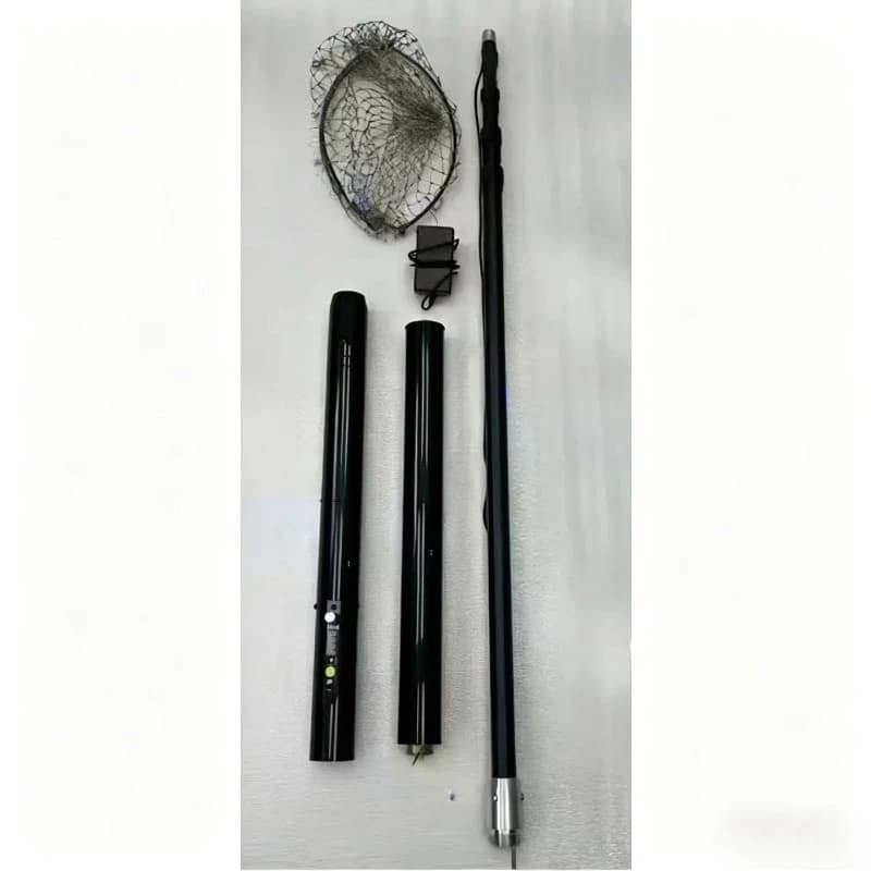 For 4.2m 5000/9000W Aluminum Alloy Ultra-light Fishing Tool Electric Automatic Telescopic Fishing Net