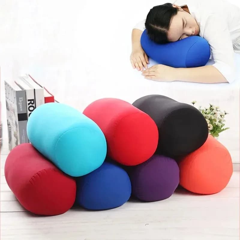 Federa per la testa super morbida Micro Mini Microperla Cuscino per la schiena Cuscino per la testa Comodo cuscino da viaggio Decorazione del letto