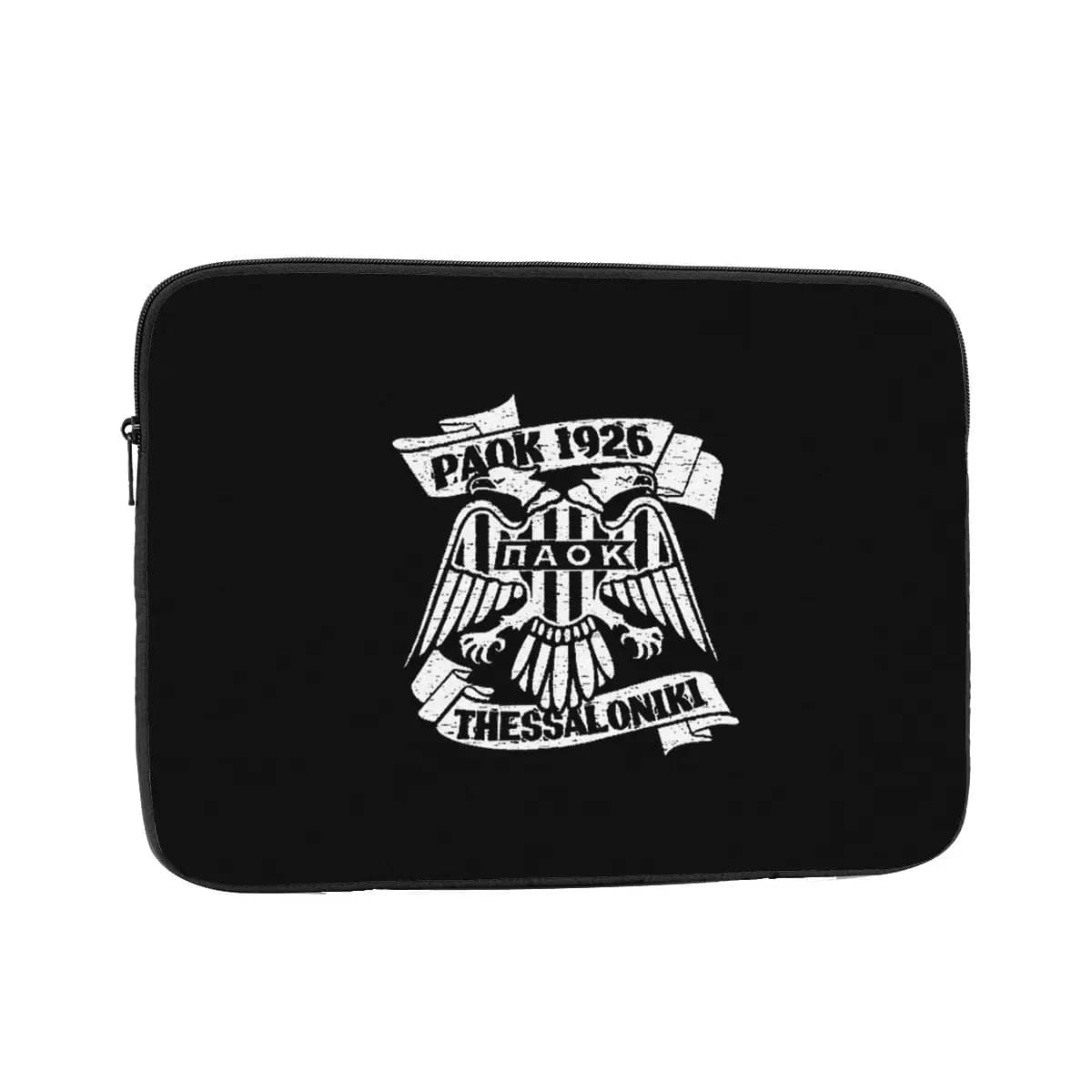 PAOK THESSALONIKI ULTRAS HOOLIGANS Notebook Laptop Bag 10 12 13 15 17 Inch For Macbook Air Pro Tablet Shockproof Case Bag