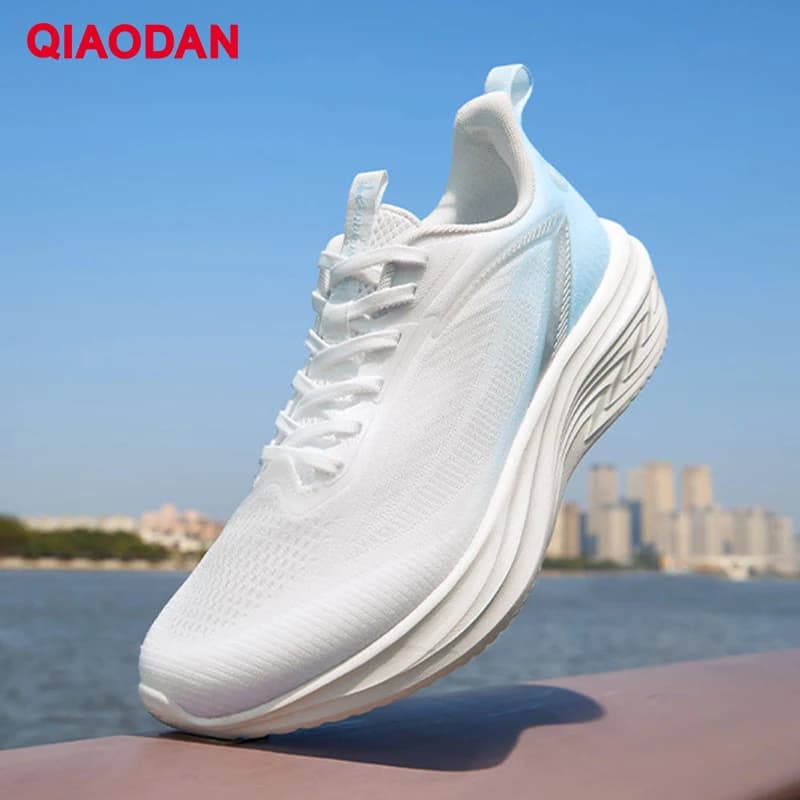 QIAODAN Qingsun 6Lite Scarpe da Corsa Uomo 2026 Estive Traspiranti in Mesh Leggere con Suola Morbida Sneakers QXB023262204