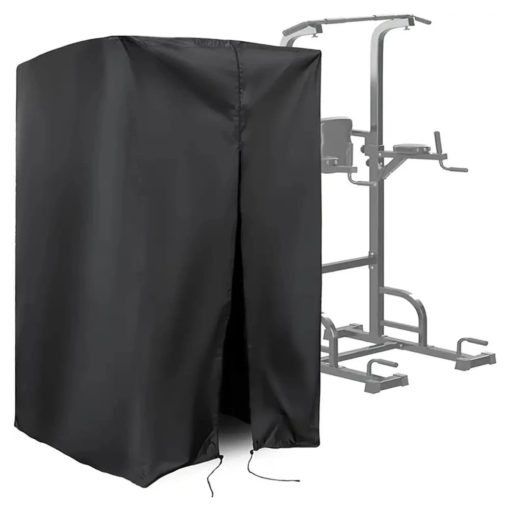 Dust cover for station bar pull up Protective cover waterproof for fitness equipment Station cover pull up in Oxford 210D fabric