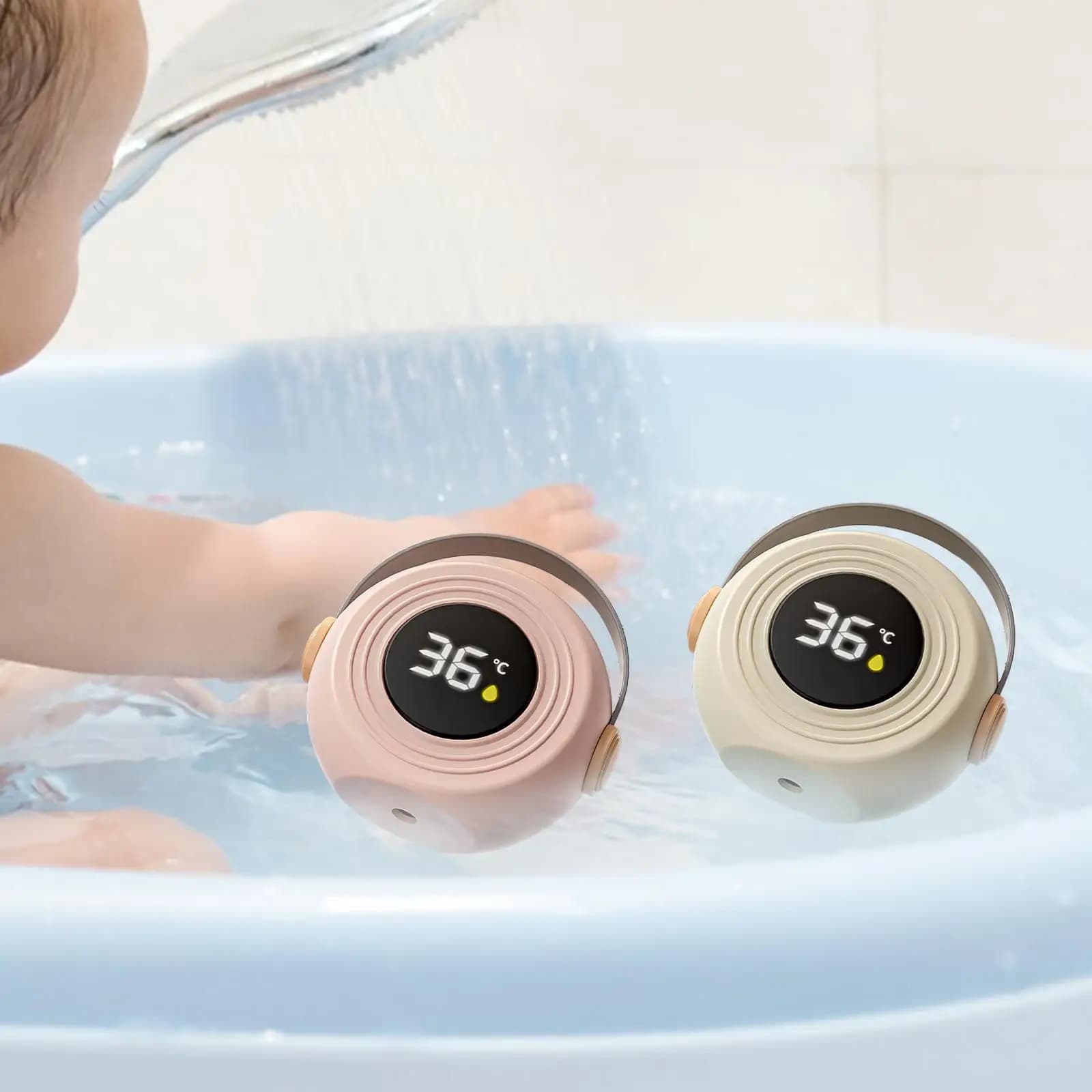 Termometro da bagno Giocattolo galleggiante Versatile, per vasca da bagno, temperatura vasca da bagno