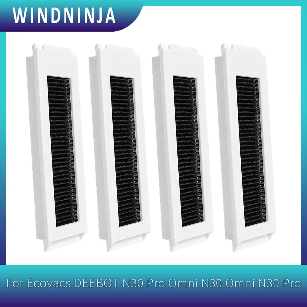 for Ecovacs DEEBOT N30 Pro Omni N30 Omni N30 Pro Robot Vacuum Cleaner Accessories Parts Replacement HEPA Filter