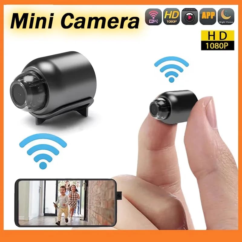 Xiaomi 1080p Telecamera HD Mini Wifi Telecamera remota wireless Visione notturna Baby Pet Monitoraggio della sicurezza interna Registratore audio video IP