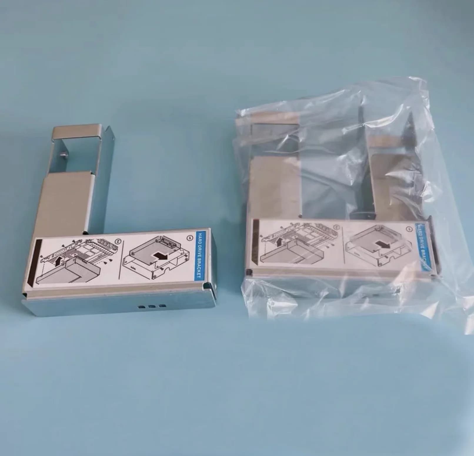 100 pz/lotto Da 3.5 "A 2.5" Per DELL R420 R430 R510 R520 T620 R710 R720 R730 09W8C4 HDD Staffa Vassoio Caddy convertitore adattatore vite