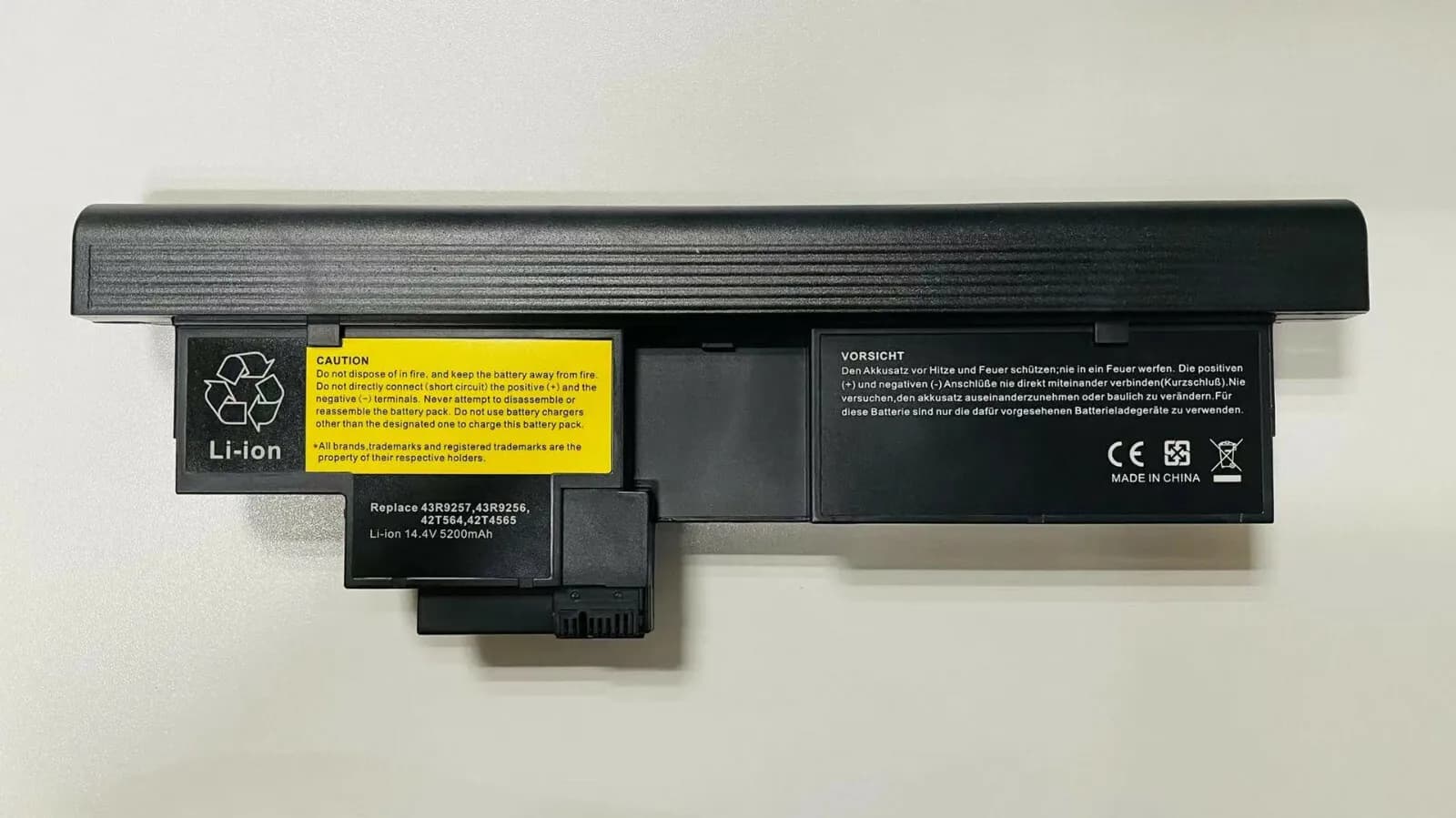 43R9257 42T4658 42T4565 8Cell Battery for IBM ThinkPad X200t X201 Tablet