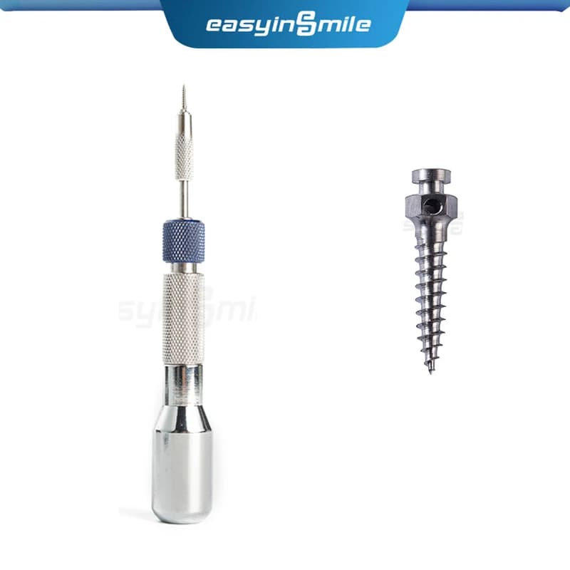 Driver per unghie per impianto dentale autoperforante per Micro viti per impianto ortodontico dentale