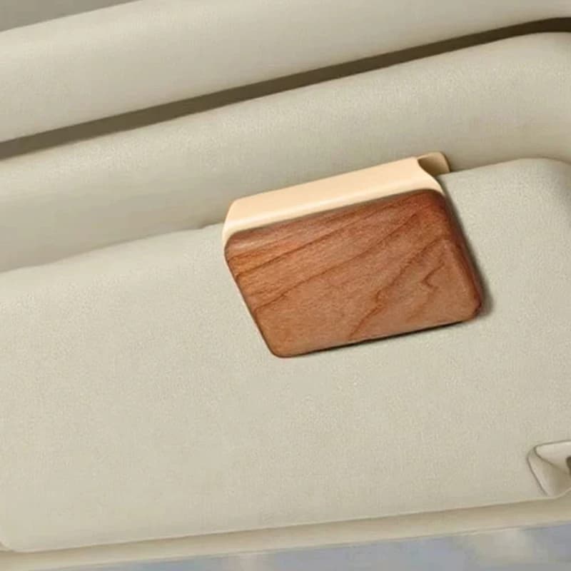 Car Deodorant Wood Deodorant Vehicle Odours Remover Auto Scent Diffuser Amber Perfume Refill to Refresh Long-Term Car