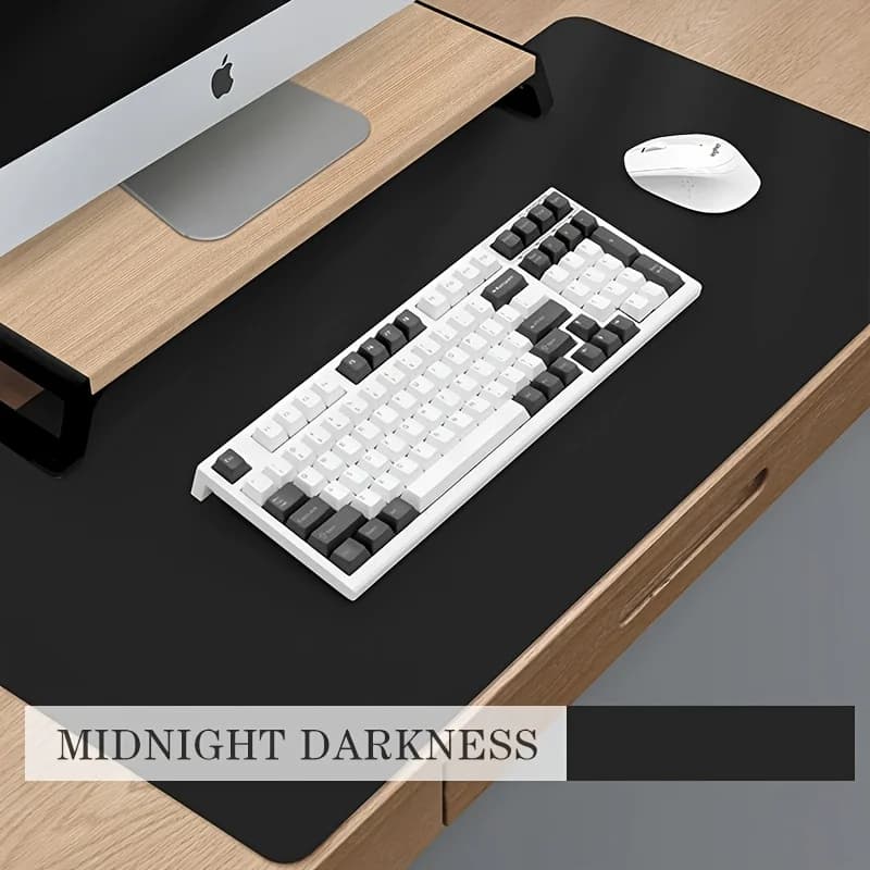 Brand Large Gaming Mouse Pad Anti-Slip Dual Use Desk Mat Waterproof Easy Clean For PC Laptop Desktop Office Pro Gamer